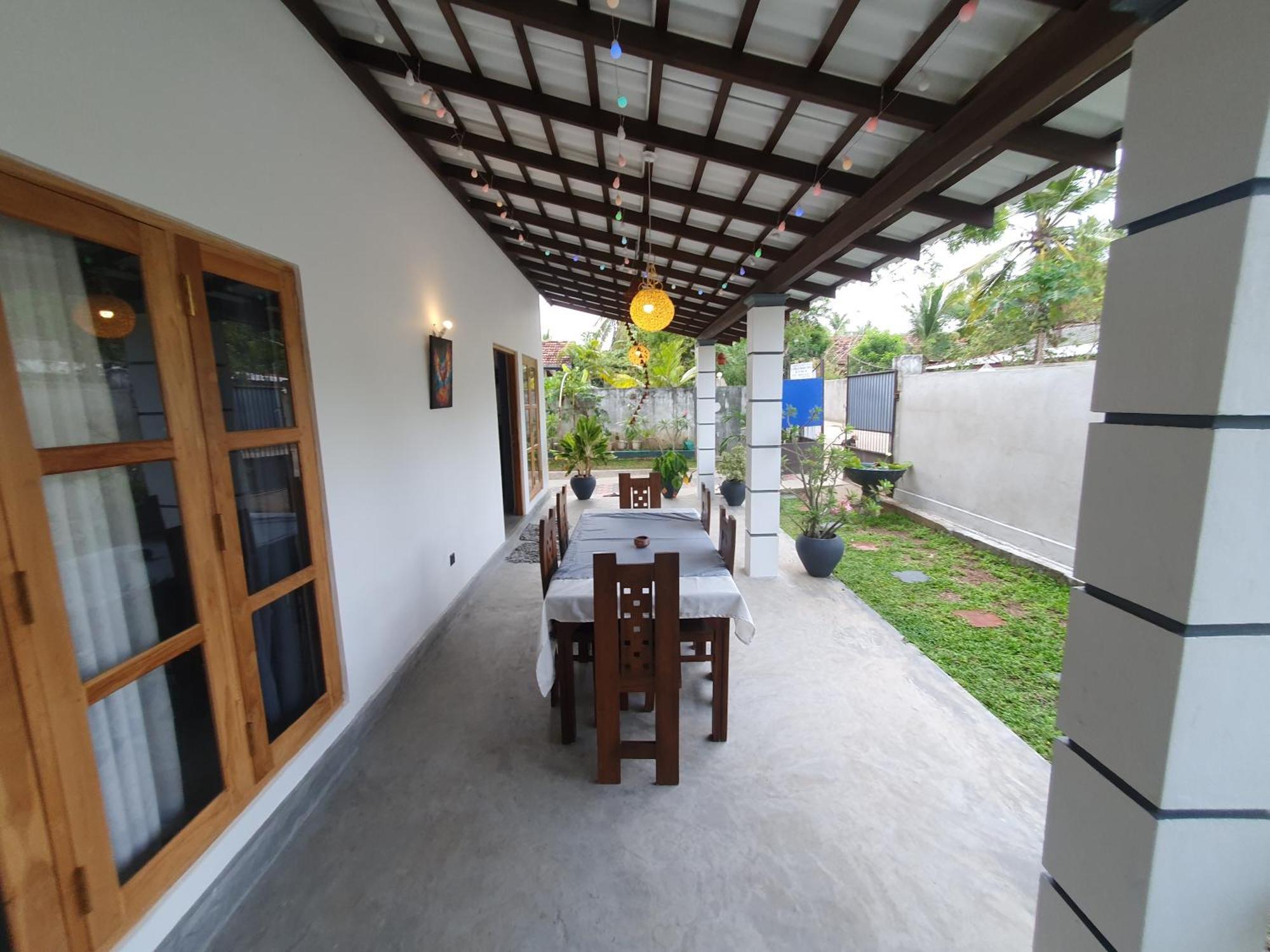 Mirissa Surf Villa Экстерьер фото